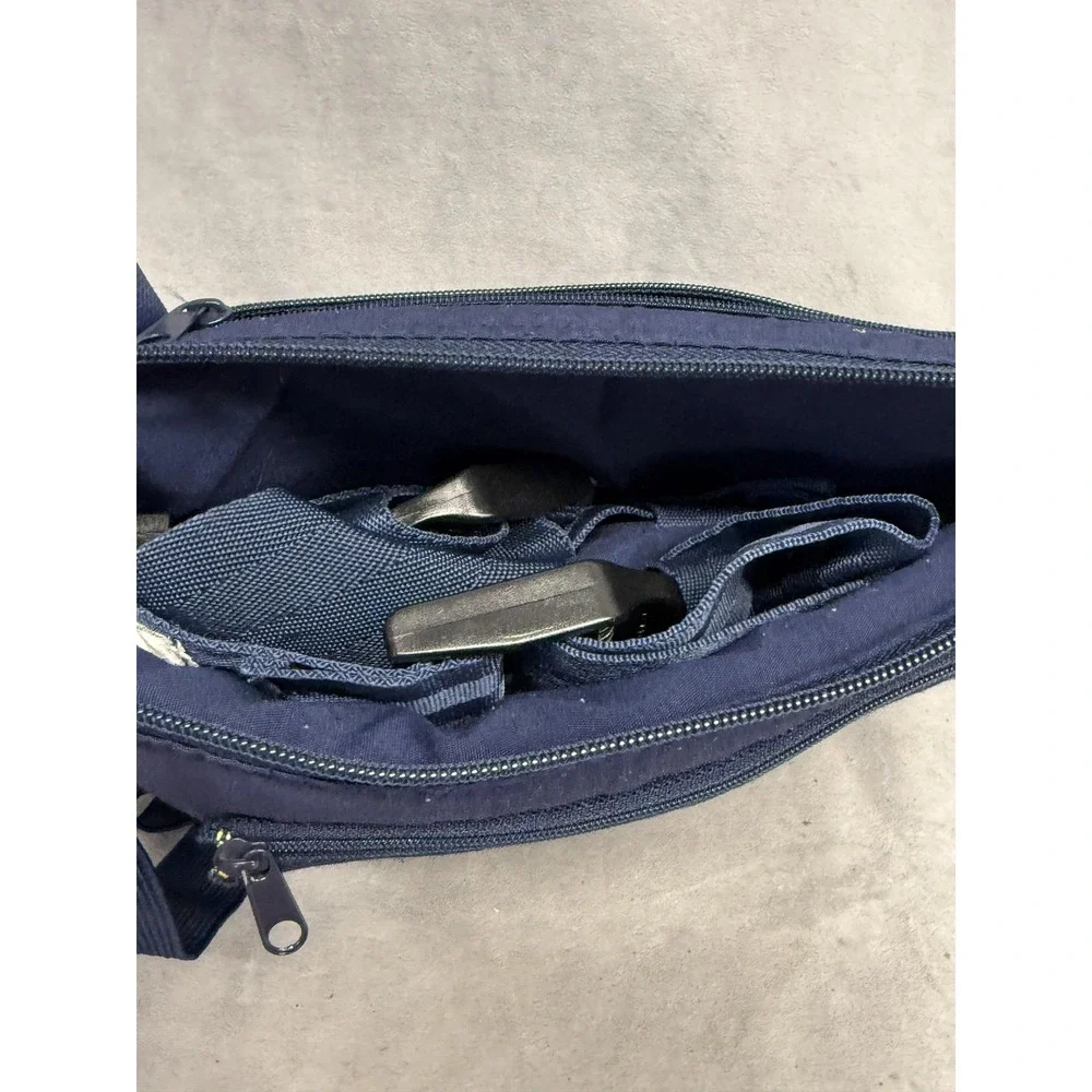 NadaChair‎ BackSling Portable Back Support Ergonomic Posture Aid Navy Made USA